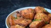 Crispy Salmon Nuggets Crispy Salmon Nuggets
