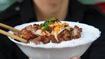 Char-grilled Pork Neck with Vermicelli Noodles Char-grilled Pork Neck with Vermicelli Noodles