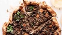 Beef Pot Pie Galette Beef Pot Pie Galette
