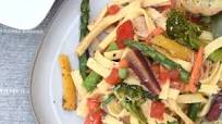 Our Spring Veggie Pasta Recipe Our Spring Veggie Pasta Recipe