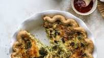 Broccoli Cheddar Quiche Broccoli Cheddar Quiche