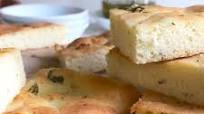 low-carb focaccia with dipping sauce low-carb focaccia with dipping sauce