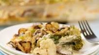 Simple Broccoli Cauliflower Casserole Simple Broccoli Cauliflower Casserole