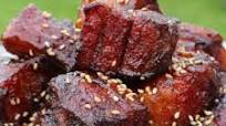 Smoked Maple Sriracha Burnt Ends Smoked Maple Sriracha Burnt Ends
