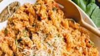 Pink Pasta Sauce - Tomato Cream Sauce with Ground Turkey Pink Pasta Sauce - Tomato Cream Sauce with Ground Turkey