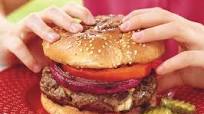 Feta Burgers with Grilled Red Onions Feta Burgers with Grilled Red Onions