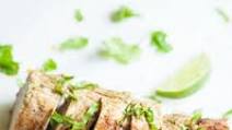 Grilled Cilantro Lime Pork Tenderloin Grilled Cilantro Lime Pork Tenderloin