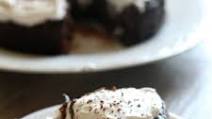 CHOCOLATE ZUCCHINI CAKE CHOCOLATE ZUCCHINI CAKE
