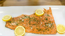 Perfectly Baked Garlic Dill Salmon Perfectly Baked Garlic Dill Salmon