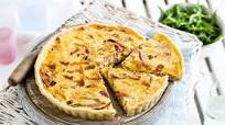 Classic quiche Lorraine Classic quiche Lorraine