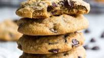 Chocolate Chip Cookies with Cassava Flour {Nut Free} Chocolate Chip Cookies with Cassava Flour {Nut Free}