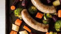Easy One Pan Sausage Bake Easy One Pan Sausage Bake