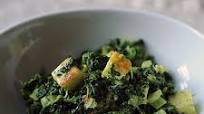Saag Paneer Saag Paneer