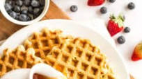 Easy Gluten-Free Waffles (Dairy-Free) Easy Gluten-Free Waffles (Dairy-Free)