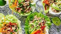 Pork larb Pork larb