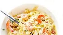 SHRIMP ALFREDO SHRIMP ALFREDO