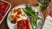 Sheet Pan Meatloaf Sheet Pan Meatloaf