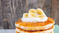 Fluffy Banana Pancakes Fluffy Banana Pancakes