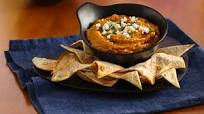 Taco Hummus and Tortilla Chips Taco Hummus and Tortilla Chips