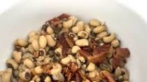 Black Eyed Peas With Bacon Black Eyed Peas With Bacon
