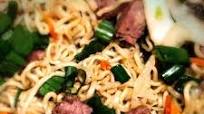 Hawaiian Stir Fried Saimin Hawaiian Stir Fried Saimin