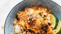 Coconut Curry Salmon Coconut Curry Salmon