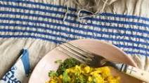 Spiced Yellow Dal with Rice (Kitchari) Spiced Yellow Dal with Rice (Kitchari)