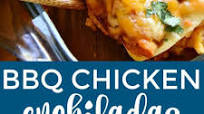 BBQ Chicken Enchiladas BBQ Chicken Enchiladas