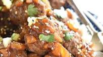 Hawaiian Meatballs Hawaiian Meatballs