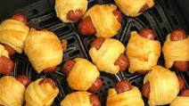 Air fryer pigs in a blanket Air fryer pigs in a blanket
