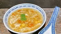 Hearty Chinese chicken and sweet corn soup recipe Hearty Chinese chicken and sweet corn soup recipe