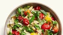 Pasta Salad with Spring Vegetables and Tomatoes Pasta Salad with Spring Vegetables and Tomatoes