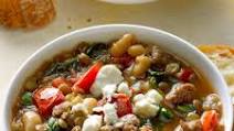 Spinach and Sausage Lentil Soup Spinach and Sausage Lentil Soup