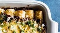Chipotle Ground Beef Enchiladas Chipotle Ground Beef Enchiladas