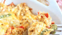 Healthy Baked Chicken Fajita Casserole Healthy Baked Chicken Fajita Casserole