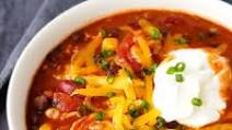 Stovetop Chicken Chili Stovetop Chicken Chili
