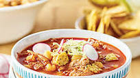 Traditional Red Pork Pozole Soup Traditional Red Pork Pozole Soup