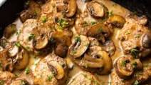 Easy Creamy Pork Marsala Easy Creamy Pork Marsala