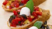 Bruschette al forno Bruschette al forno