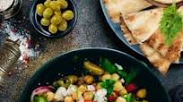 Mediterranean Chickpea Salad Mediterranean Chickpea Salad
