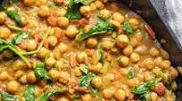 Chickpea Spinach Curry Chickpea Spinach Curry