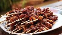 Broome beef satays Broome beef satays
