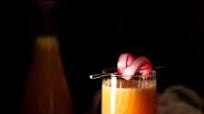 Rhubarb Juice with Ginger, Orange & Apple Rhubarb Juice with Ginger, Orange & Apple