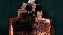 Fudgy Brownie Cake Fudgy Brownie Cake
