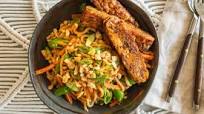 Tempeh Peanut Noodles Tempeh Peanut Noodles