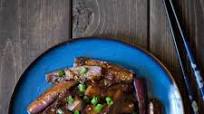 Chinese Eggplant with Spicy Garlic Sauce Chinese Eggplant with Spicy Garlic Sauce