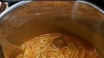 Instant Pot Copycat Chef Boyardee Spaghetti & Meatballs Instant Pot Copycat Chef Boyardee Spaghetti & Meatballs