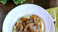 Venison Salisbury Steak Venison Salisbury Steak