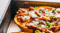 Enchilada Stuffed Spaghetti Squash Enchilada Stuffed Spaghetti Squash