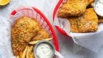 Crispy Air Fried Fish Crispy Air Fried Fish